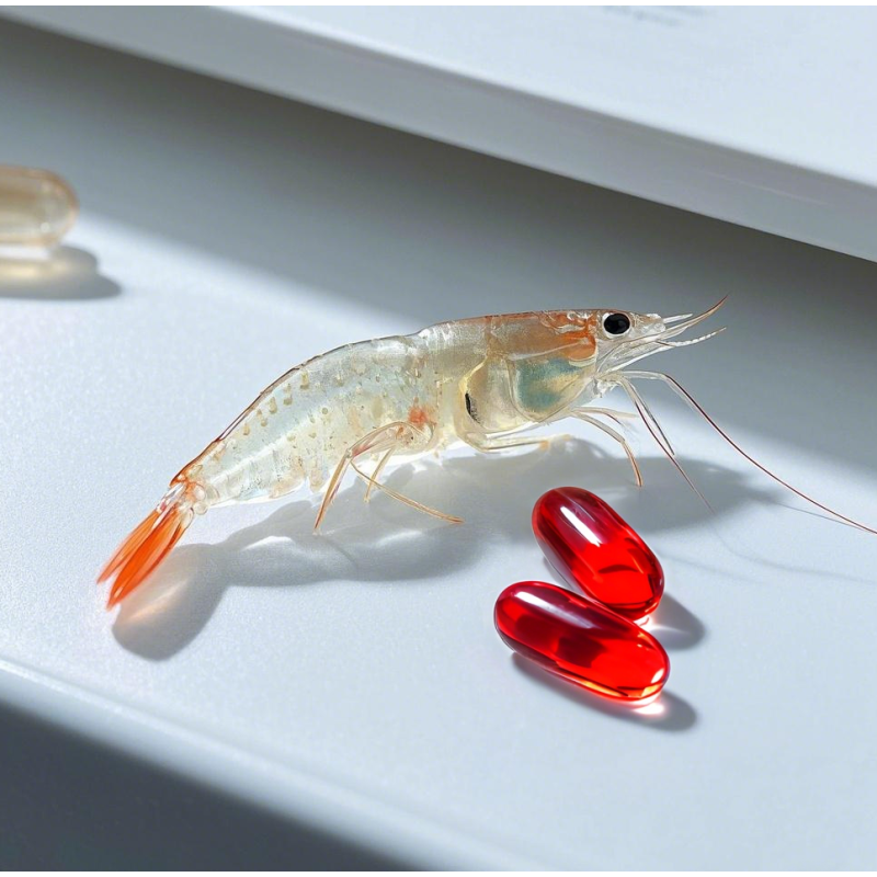 Fish Oil Softgels Factory - OEM Astaxanthin Krill Oil Capsules