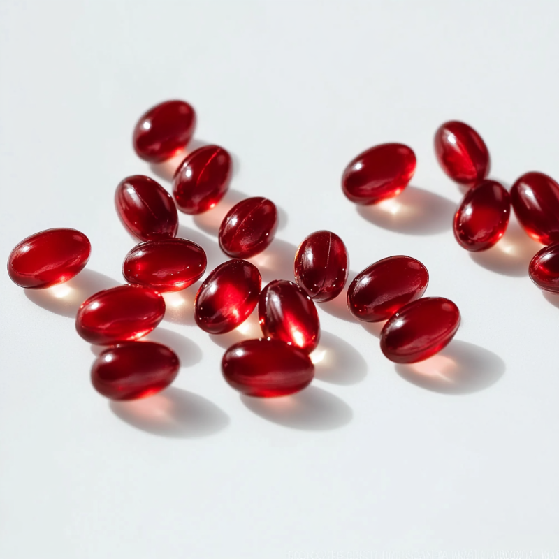 Fish Oil Softgels Factory - OEM Astaxanthin Krill Oil Capsules