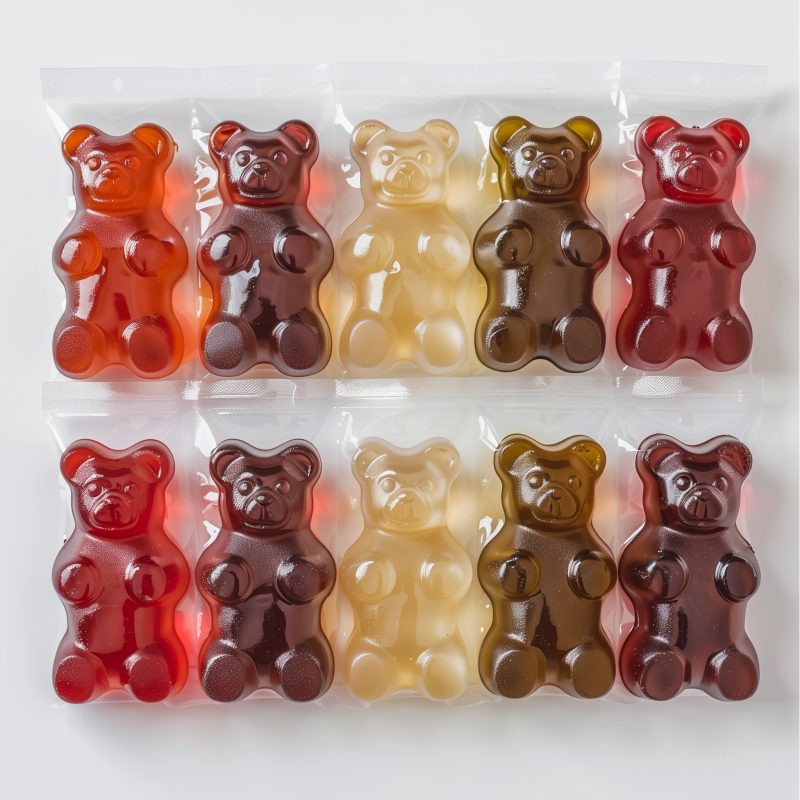 Eye Health Gummies Manufacturer - OEM Blueberry Vitamin Candy