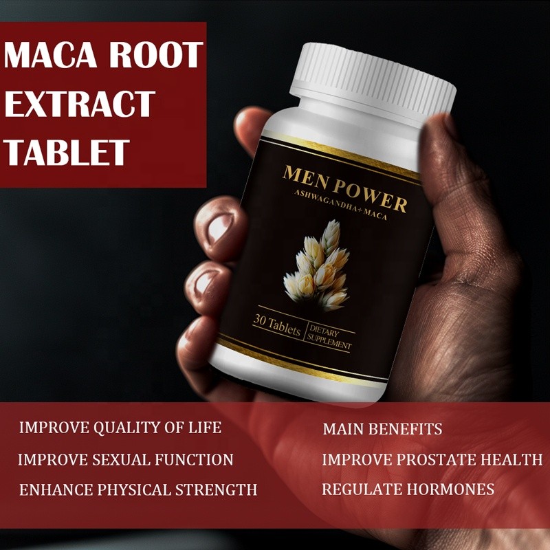 Men's Supplements Factory - OEM Ashwagandha Prostate Health Tablets