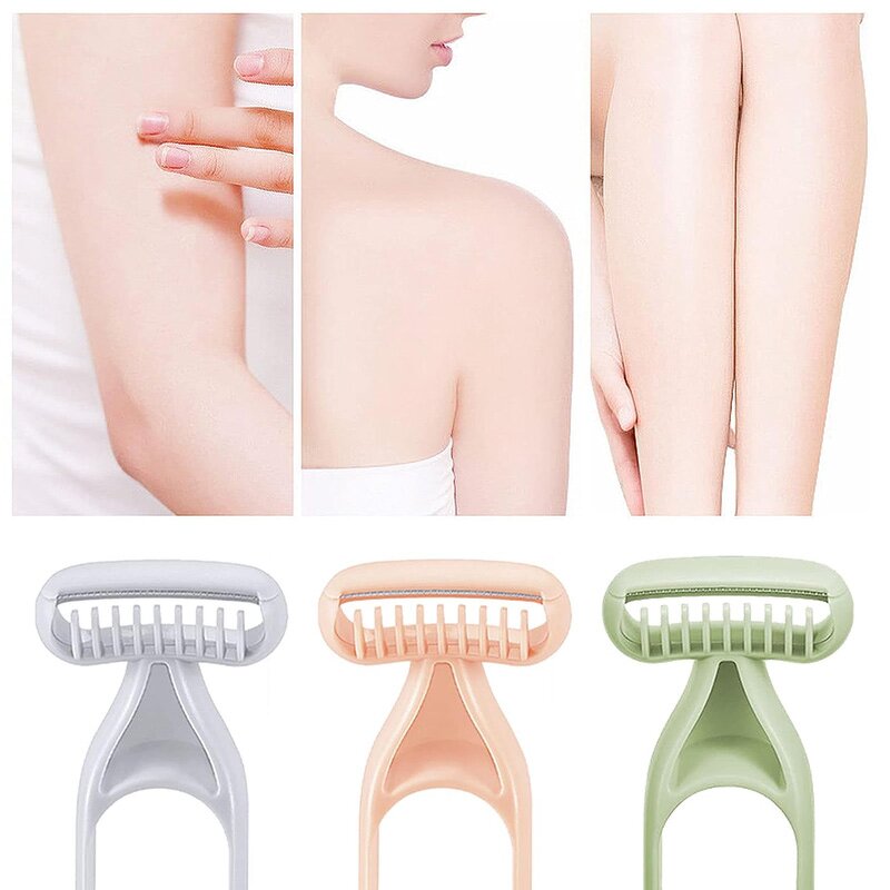 Women Razor Manufacturer - New Design Portable Mini Shaver Sharp Shaving Blades Manual Girl Body Hair Removal