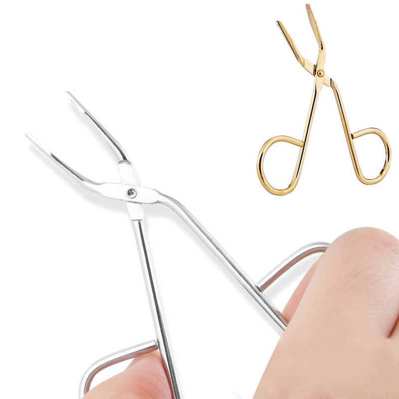 Eyebrow Tweezers Manufacturer - Wholesale Scissors Shape Stainless Steel Beauty Private Label
