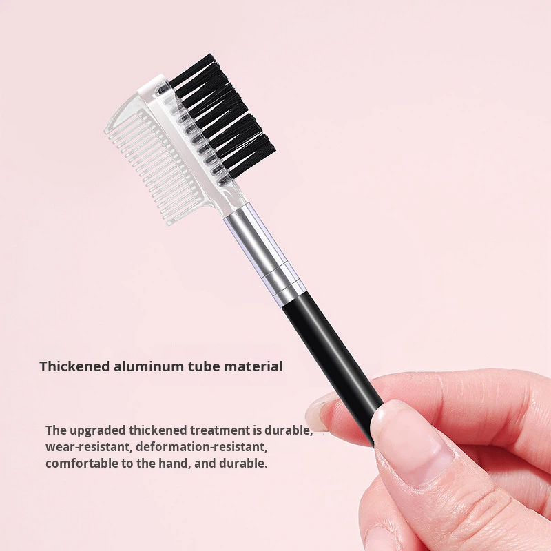 Lash Comb Brush Manufacturer - 2-in-1 Ultra-Thin Double Sided Lamination Multi-Function Eyelash Extension Tools