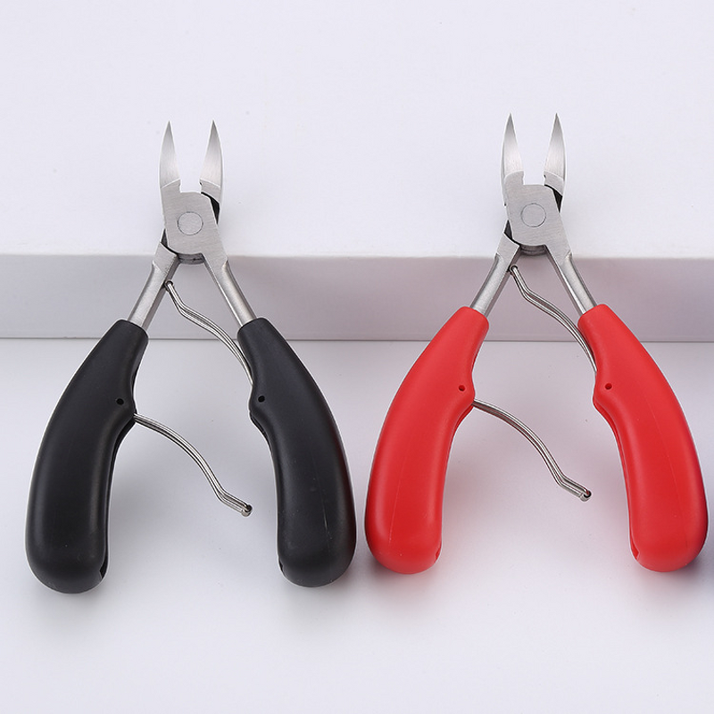 Nail Nipper Manufacturer - Large Opening Nail Groove Dead Skin Removal Stainless Steel Eagle Beak Pliers