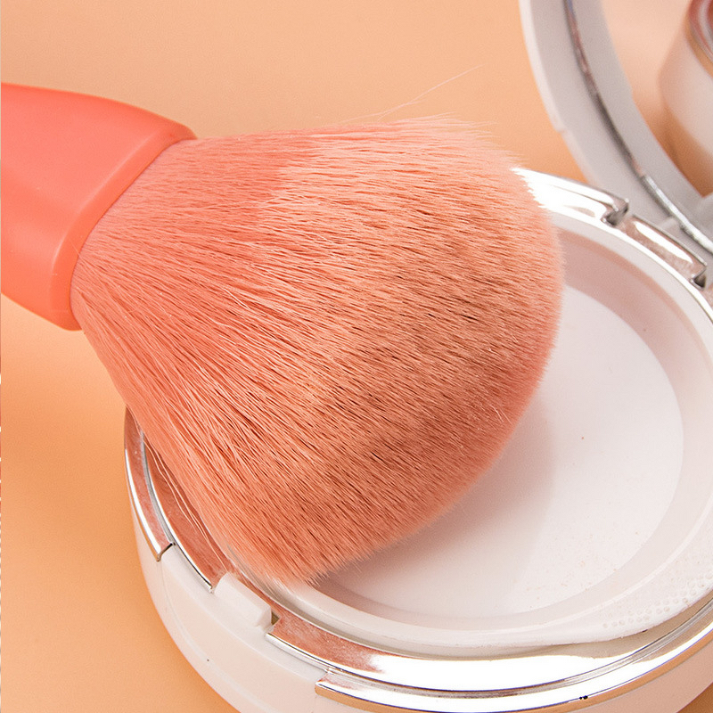 Makeup Brush Set Manufacturer - Candy Color 10-Piece for Beginners Soft Bristles Integrated Handle