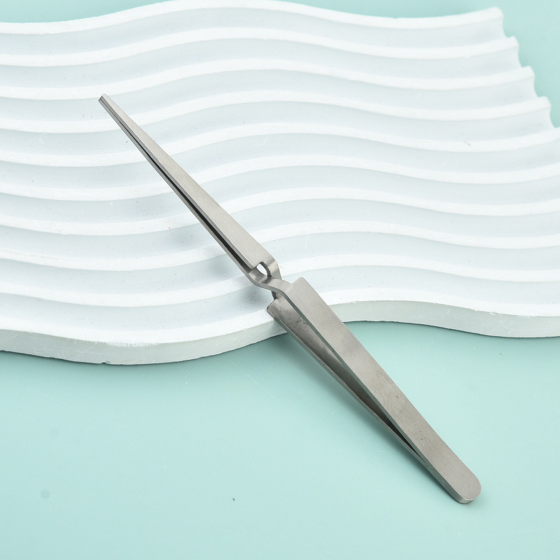 Nail Shaping Clips Manufacturer - Factory-Ready Crystal Phototherapy Stainless Steel Extension Pliers for Salons