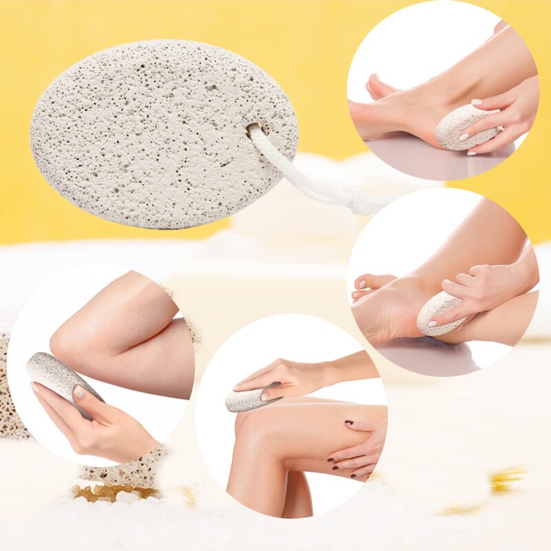 Foot Pumice Stone Manufacturer - Lava Pedicure Tools for Hard Skin Callus Remover Exfoliating Foot Care Scrubber