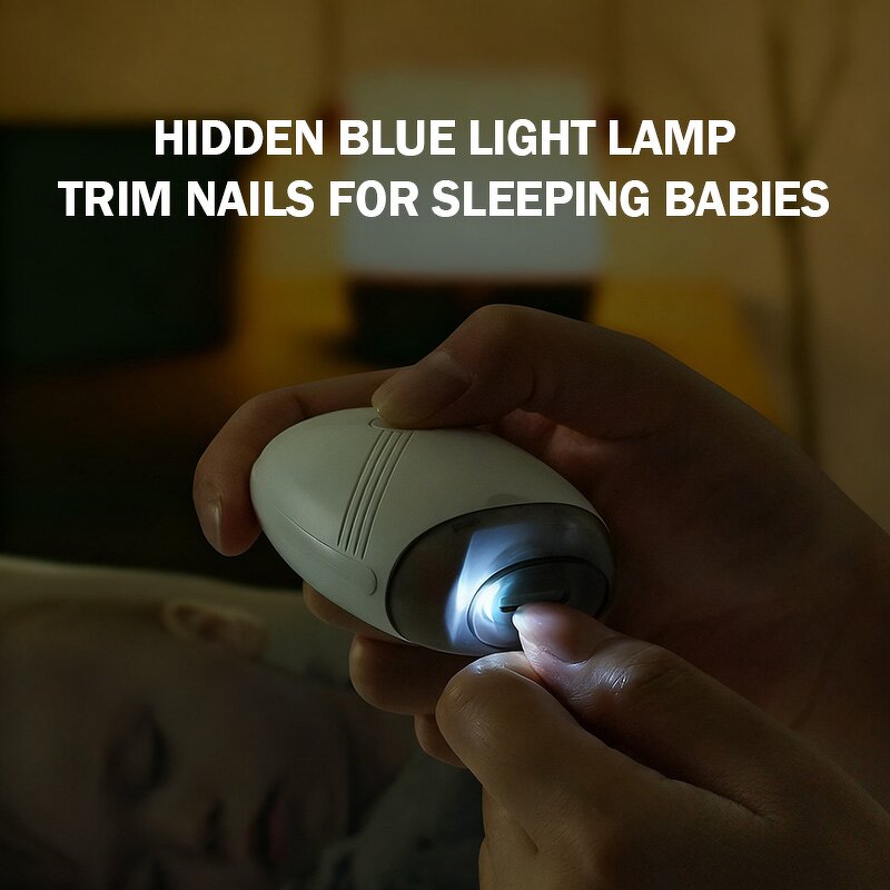 Baby Nail Trimmer Manufacturer - Wholesale New Born Portable Multi Function Electric Grooming Gift