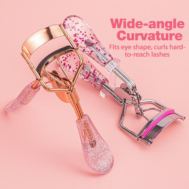 Eyelash Curler Manufacturer - Customized Luxury Japanese Spring Portable Lifting Beauty Tool for Eye Makeup
