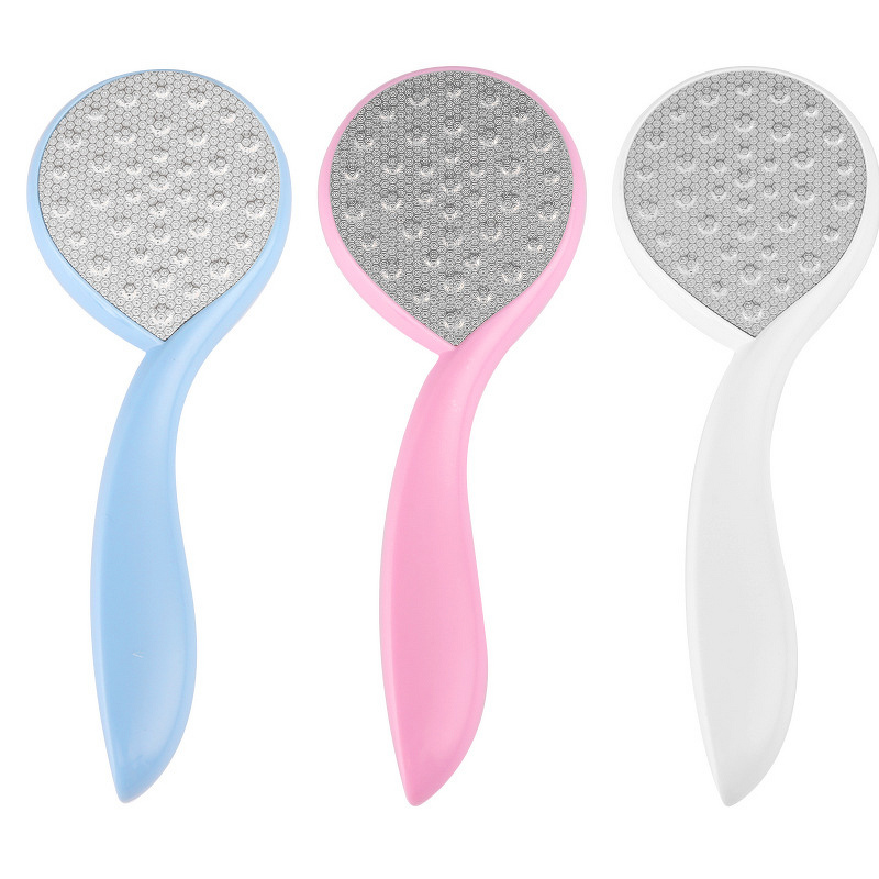 Foot File Manufacturer - Hot Selling Reusable Double-Sided Stainless Steel New Design Callus Remover