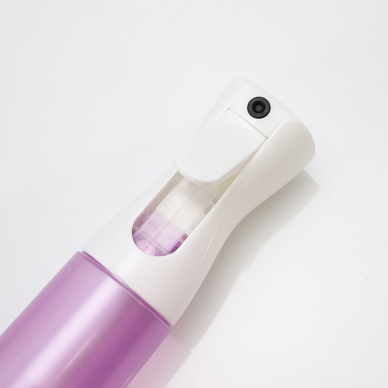 Hair Spray Bottle Manufacturer - 300ml Plastic Fine Continuous Water Mister for Hairstyling Skin Care Cleaning Plants