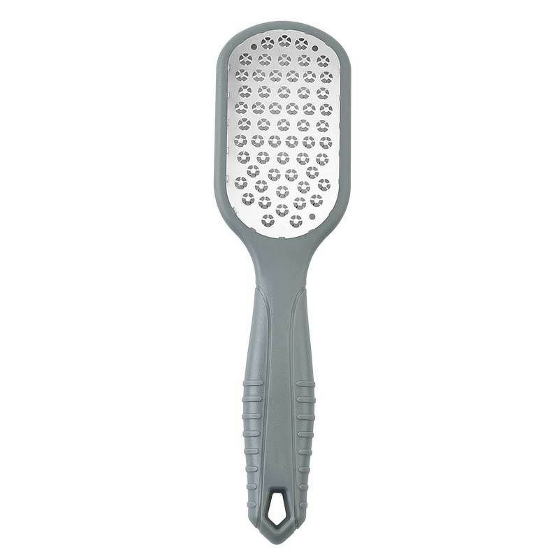 Foot File Manufacturer - Stainless Steel Double-Sided Eco-friendly with 80# Sandpaper Pad for Callous Trimming