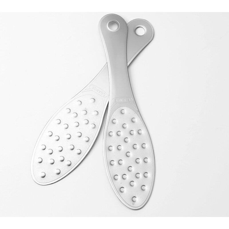 Foot Scrubber Manufacturer - Premium Durable Double Sided Stainless Steel Foot File for Salon or Home Use