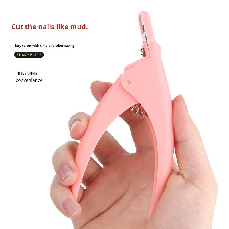 Nail Clipper Manufacturer - Factory Wholesale Plastic Straight Edge & U-shaped for DIY French Nails