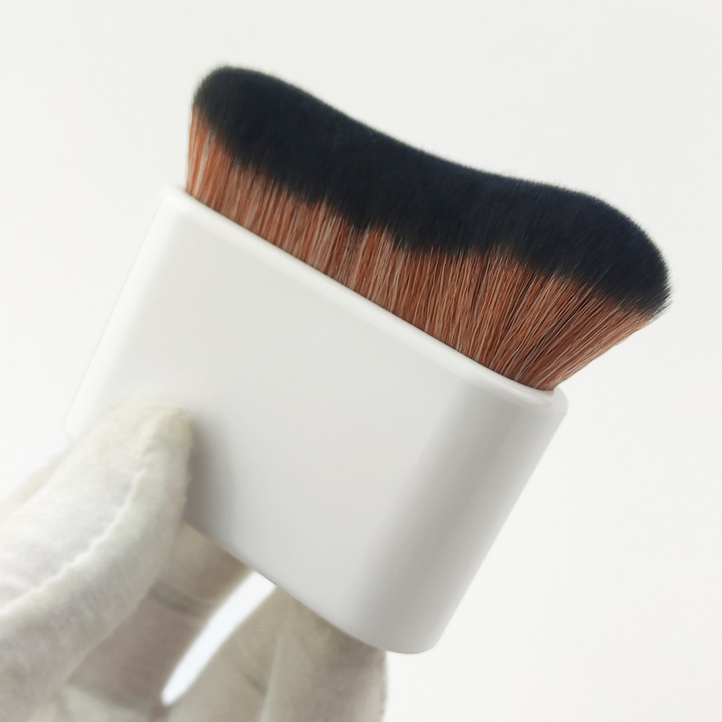 Foundation Brush Manufacturer - Wave-Shaped Nylon Non-Marking Non-Absorbing Lightweight Moisturizing Face