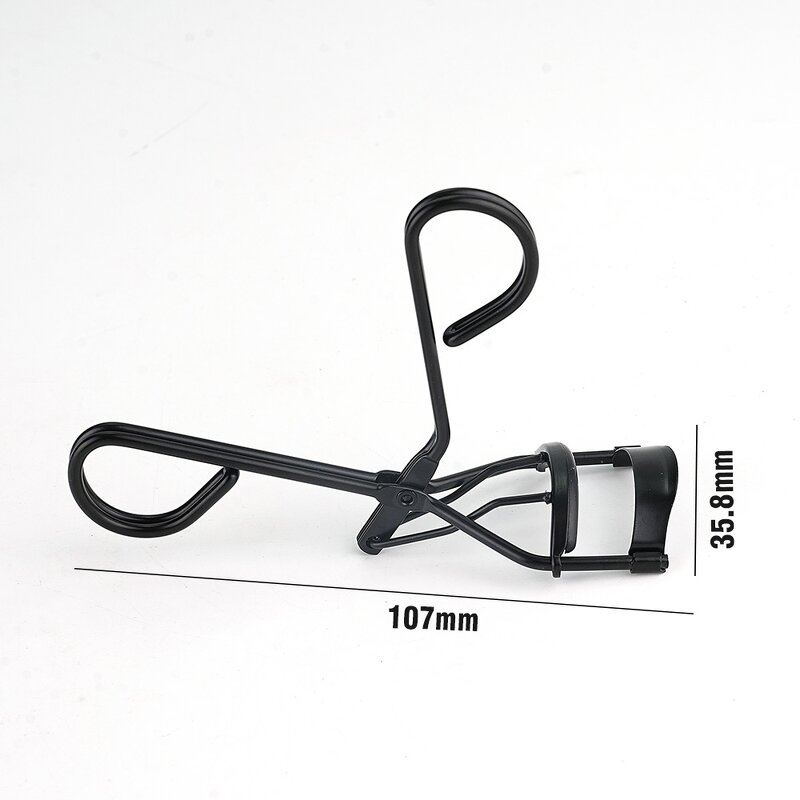 Eyelash Curler Manufacturer - Wholesale Private Label Portable Black Heated Beauty Tool for Curling