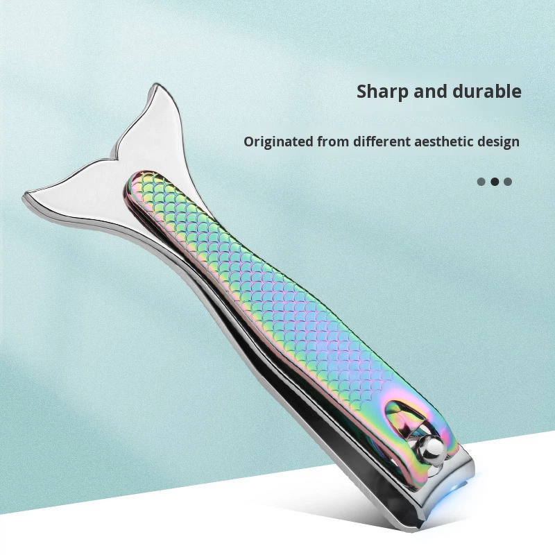 Nail Clipper Set Manufacturer - Wholesale Carbon Steel Eco-friendly Wide Jaw Opening Sharp with Tin Box