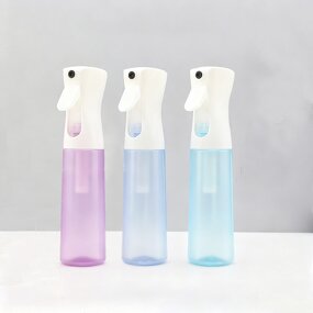 Hair Spray Bottle Manufacturer - 300ml Plastic Fine Continuous Water Mister for Hairstyling Skin Care Cleaning Plants