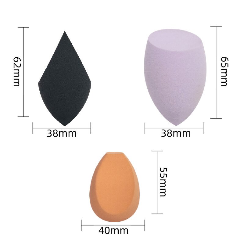 Makeup Sponge Manufacturer - Custom Hypoallergenic for Sensitive Skin Bulk Order Washable for Face Concealer