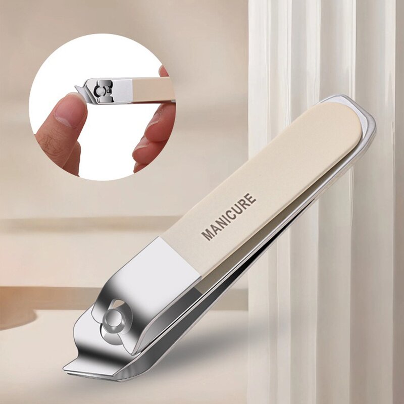 Manicure Set Manufacturer - 4pcs Portable Travelling Nail Clippers Kit Women Gift Nail Care with Case