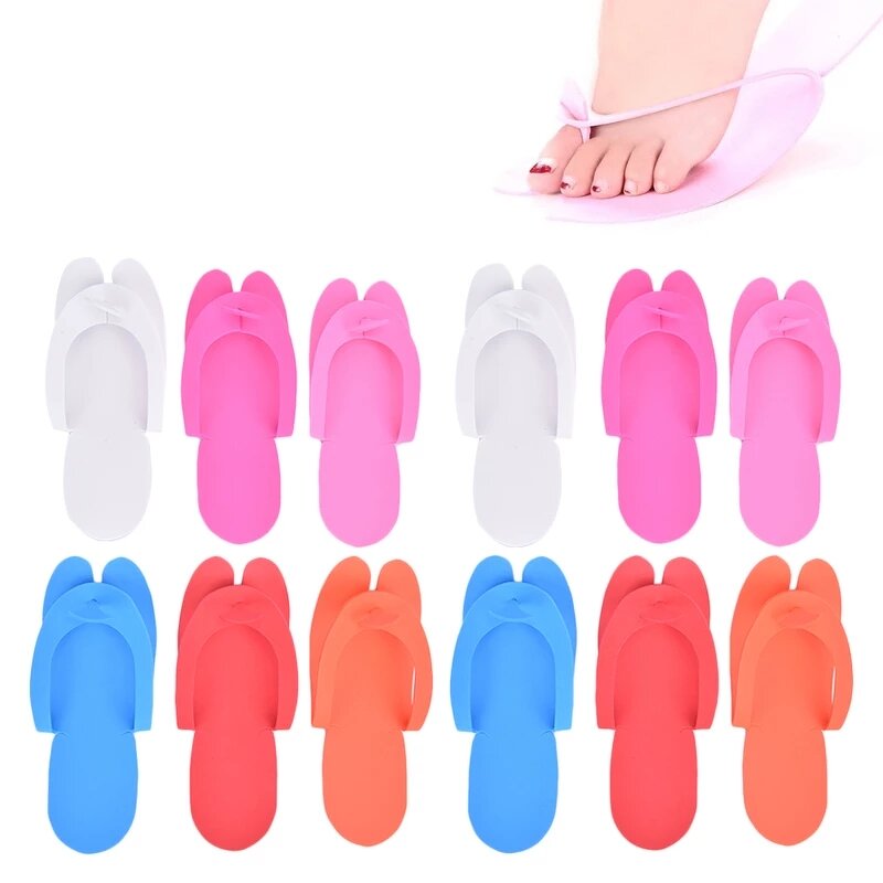 Pedicure Slippers Manufacturer - Wholesale Eva with Toe Separator Disposable for Nails Supplies Salon