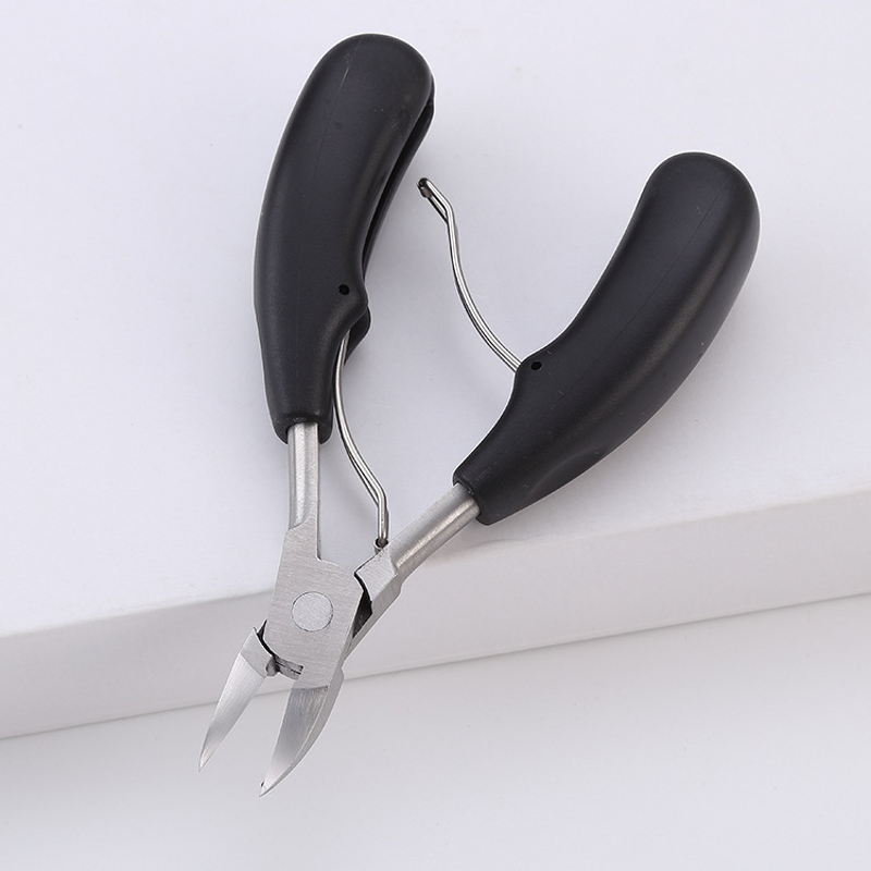 Nail Nipper Manufacturer - Large Opening Nail Groove Dead Skin Removal Stainless Steel Eagle Beak Pliers