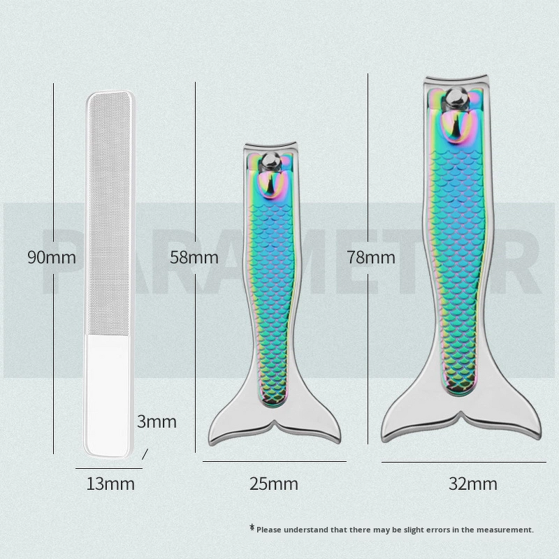 Nail Clipper Set Manufacturer - Wholesale Carbon Steel Eco-friendly Wide Jaw Opening Sharp with Tin Box