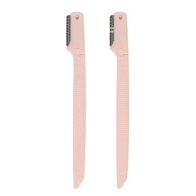 Eyebrow Razor Set Manufacturer - 2pcs Beginner Mini Safety Stainless Steel Tip Anti-Scratch Shaving Hair Removal