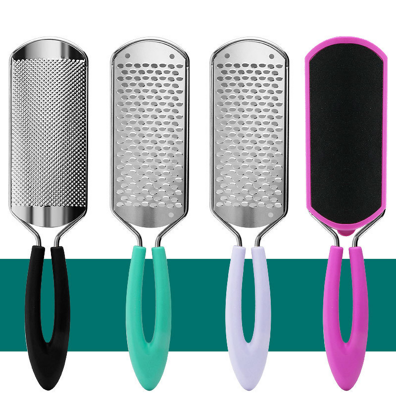 Foot File Manufacturer - Stainless Steel Wholesale Callus Remover Scrubber Pedicure Tool Metal