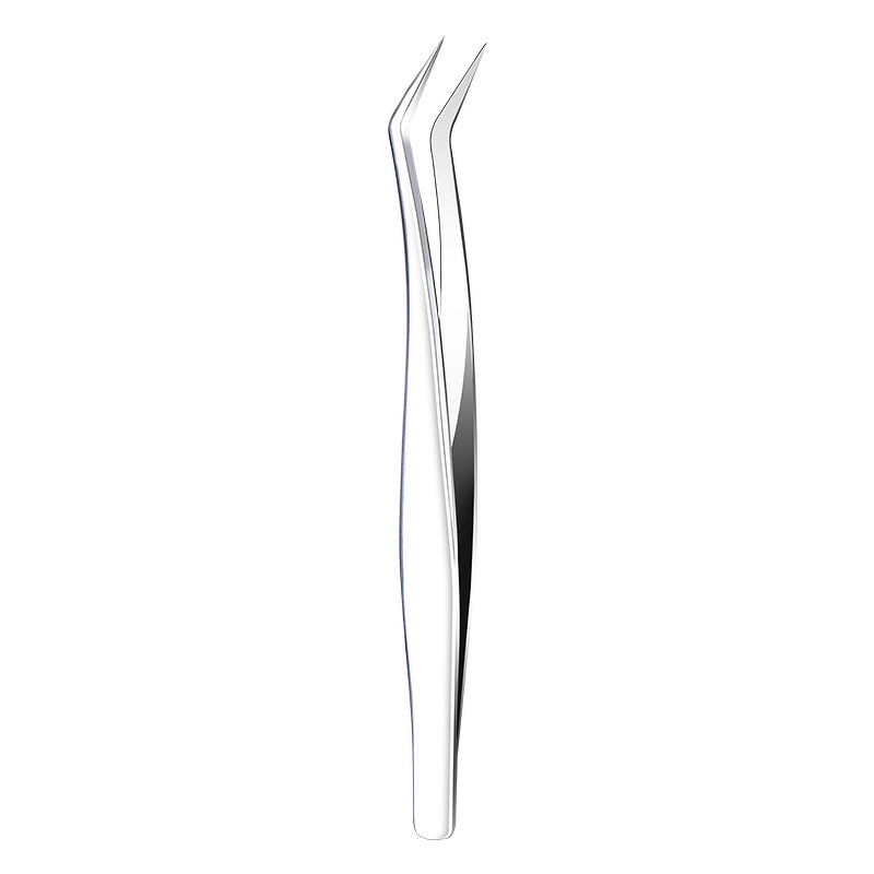 Eyebrow Tweezers Manufacturer - High Precision Stainless Steel with Pointed Tip for Lash Extensions