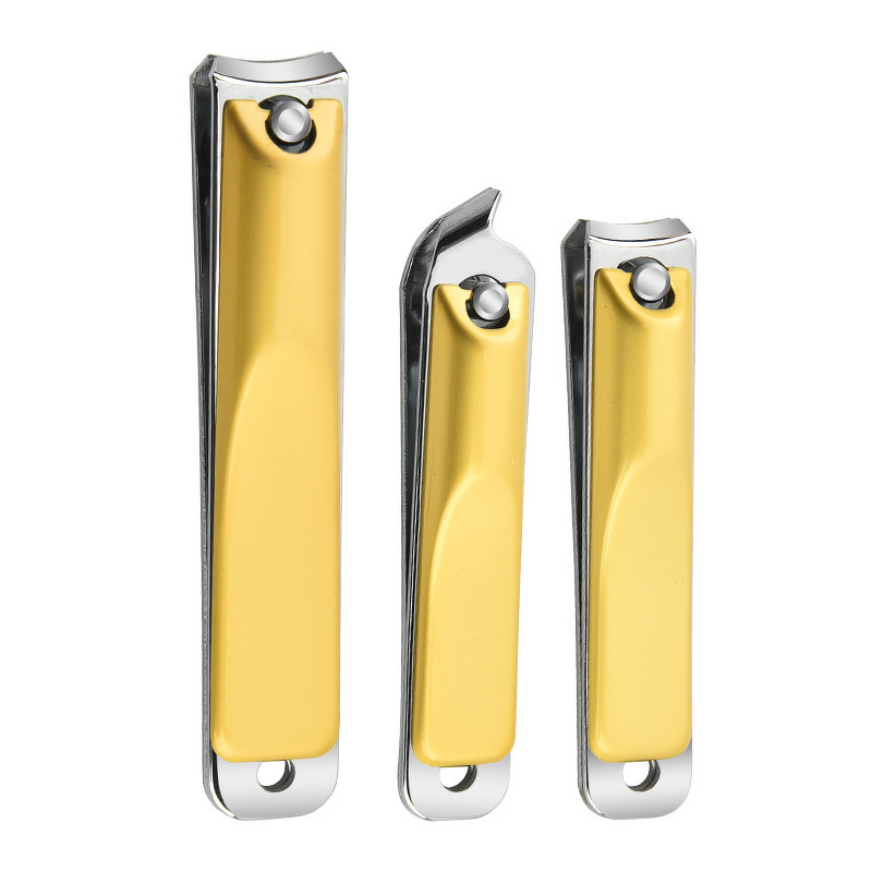 Pedicure Knife Manufacturer - Sharp Carbon Steel Eco-friendly Labor-Saving Creative Finger Nail Clippers