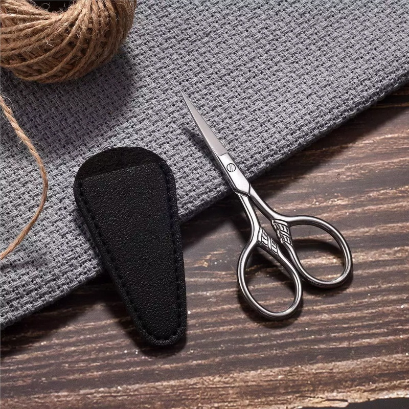 Sewing Scissors Manufacturer - Retro Stainless Steel Multi-colored Classic Vintage for DIY Tailor Embroidery