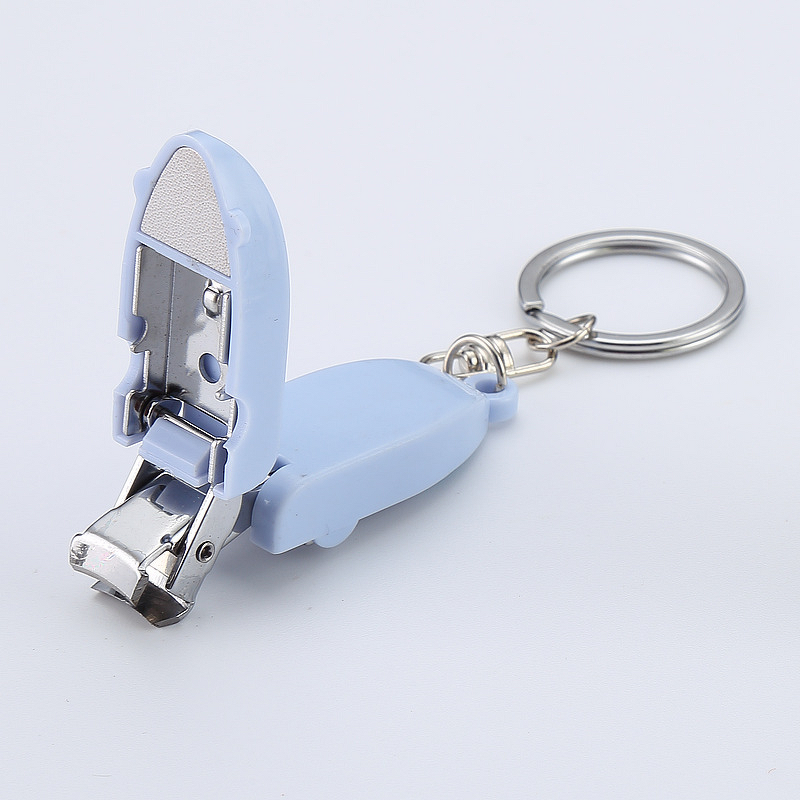 Nail Clippers Manufacturer - Multiple Colors Logo Printable Transformers Plastic Curved Blade Folding Portable