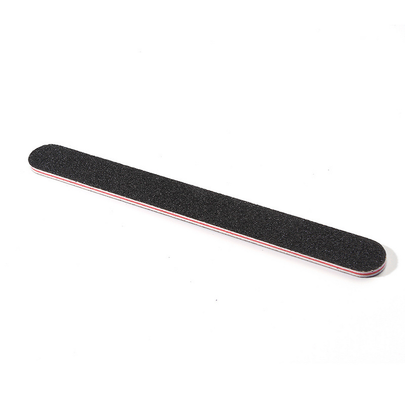 Nail File Manufacturer - Wholesale Black Double Sided EVA Sponge & Polishing Sanding Strip 100/180