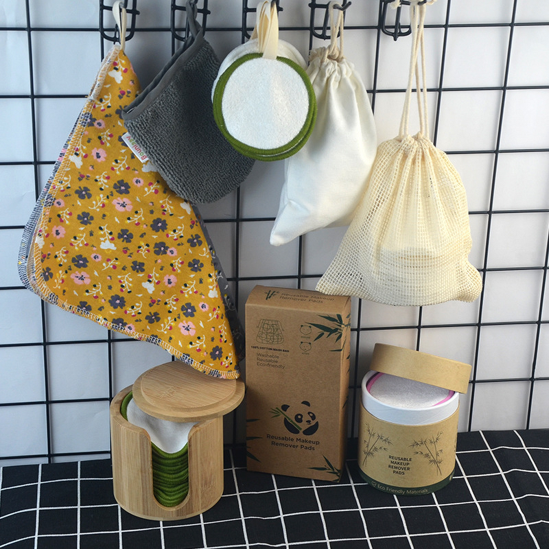 Makeup Remover Pads Manufacturer - Eco Reusable Wholesale Custom Logo Microfiber Cotton Eco Friendly