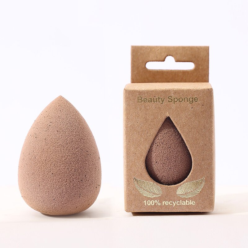 Makeup Blender Sponge Manufacturer - Custom Logo Packaging Wholesale Coffee Powder Puff