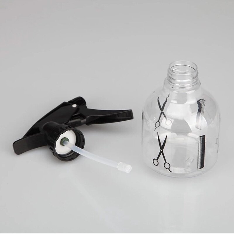 Spray Bottle Manufacturer - 250ml Salon Barber Tools Hairdressing Plastic High Quality Empty Custom logo