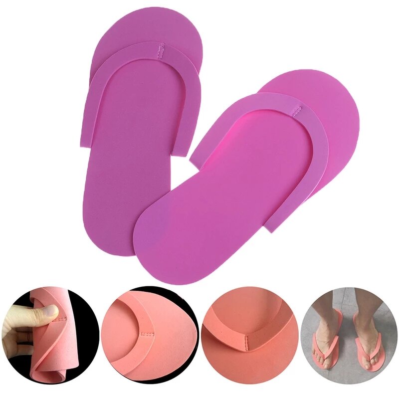 Flip Flops Manufacturer - Wholesale Custom EVA and Spa Slippers Disposable Nail Salon Toe Separators