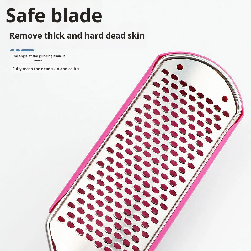 Foot File Manufacturer - Stainless Steel Wholesale Callus Remover Scrubber Pedicure Tool Metal