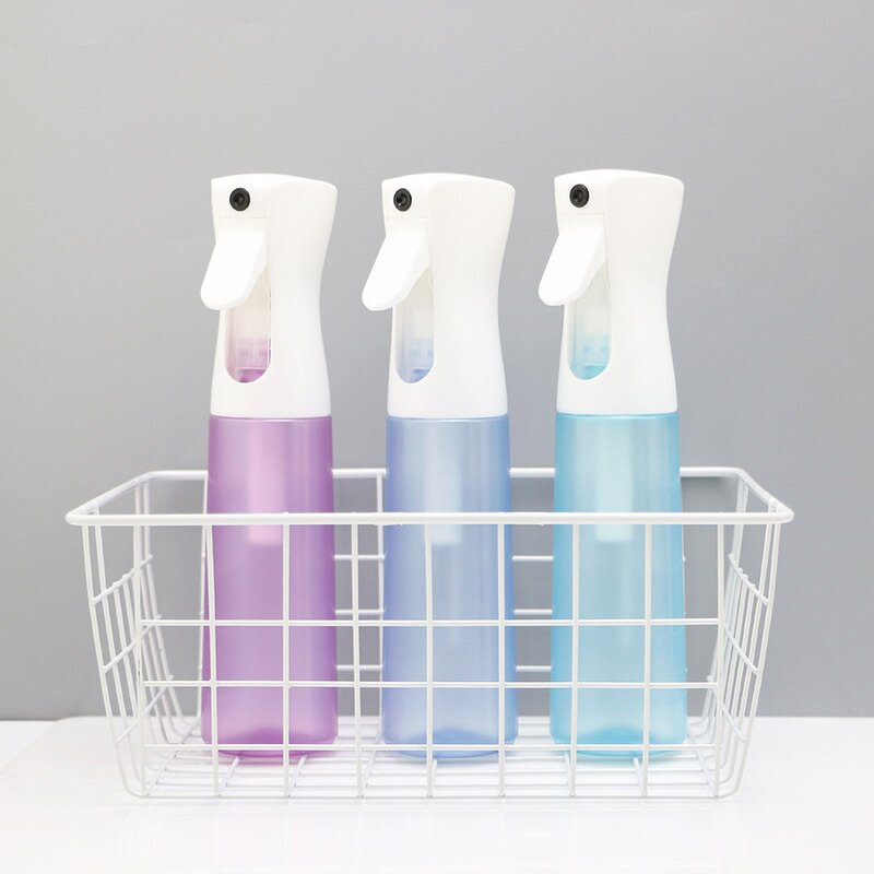 Hair Spray Bottle Manufacturer - 300ml Plastic Fine Continuous Water Mister for Hairstyling Skin Care Cleaning Plants