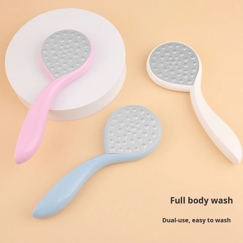 Foot File Manufacturer - Hot Selling Reusable Double-Sided Stainless Steel New Design Callus Remover