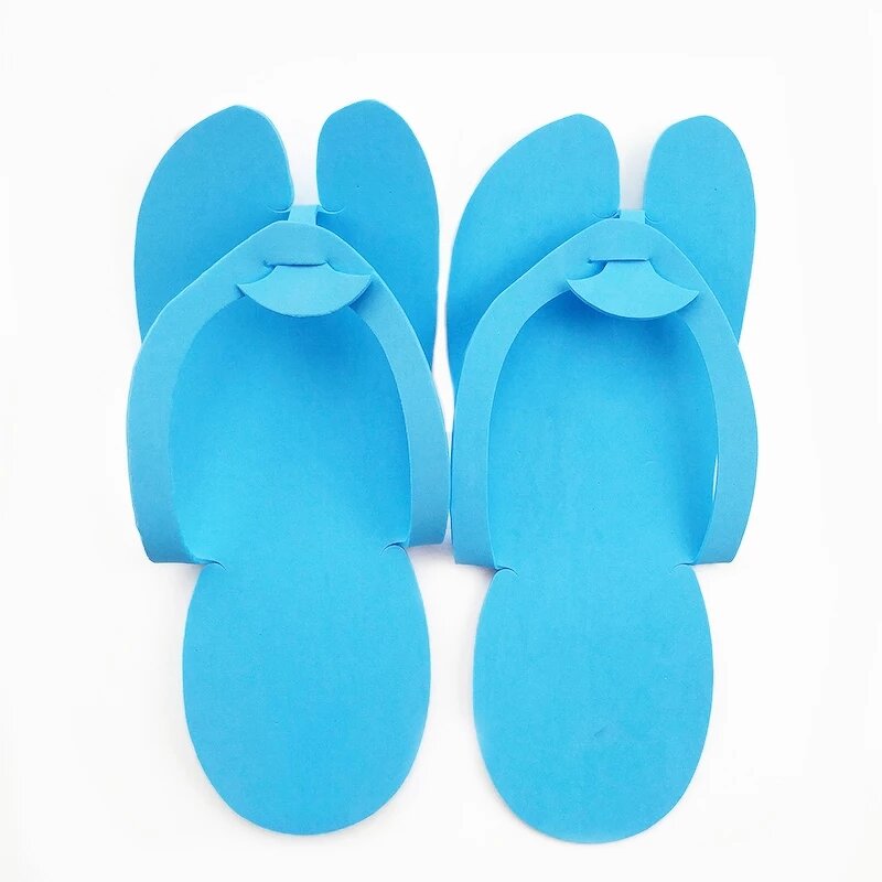 Disposable Slipper Manufacturer - EVA for Hotel/Salon/Factory Multicolour Indoor Spa for Pedicure/Bath