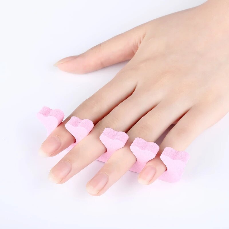 Toe Separator Manufacturer - High Quality EVA Silicone Nail Polish Finger Tool with Soft Feature for Foot Use