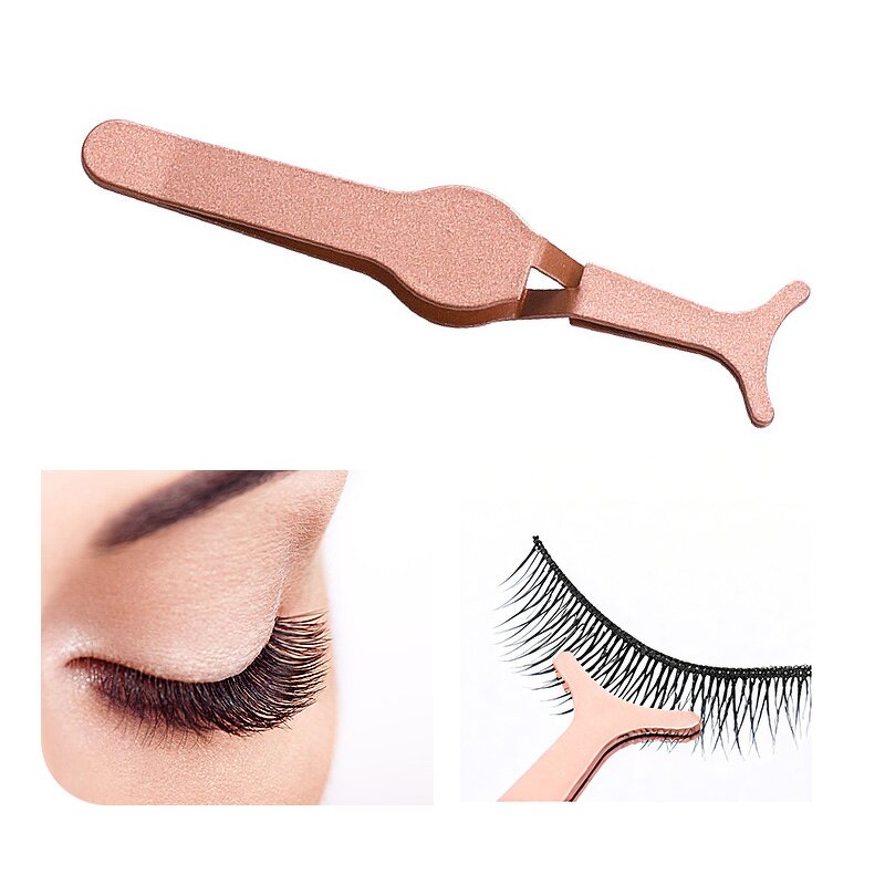 Brow Tweezers Manufacturer - Wholesale Private Label Logo Thick Metal Stainless Steel Eyelash Grip Scissors