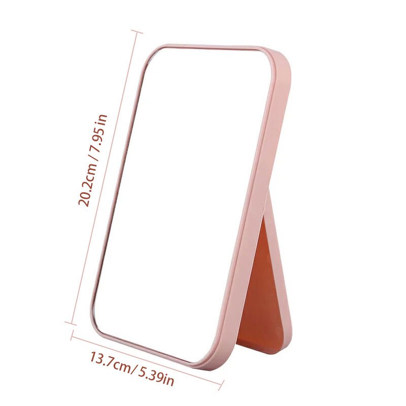 Makeup Mirror Manufacturer - Single Sided Standing Dressing Table Plastic Vanity for Women Girls