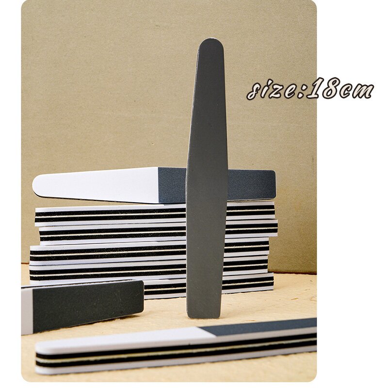 Nail Buffer File Manufacturer - 3-Way Buffer Thickness Polishing File