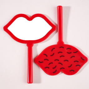 Makeup Mirror Manufacturer - Private Label Handmade Portable Mini Hand Wholesale Pocket Travel Lash