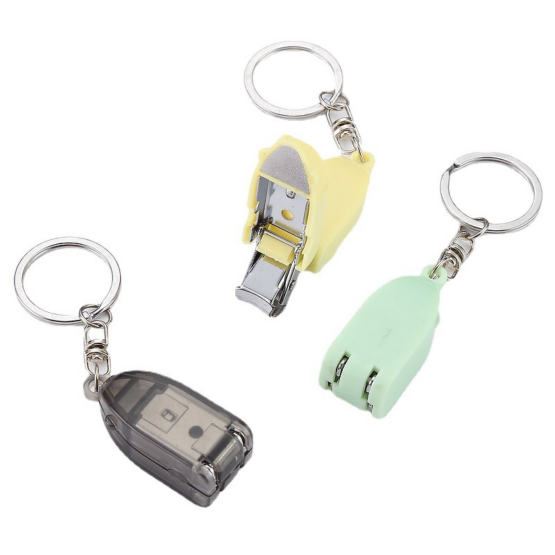 Nail Clippers Manufacturer - Multiple Colors Logo Printable Transformers Plastic Curved Blade Folding Portable