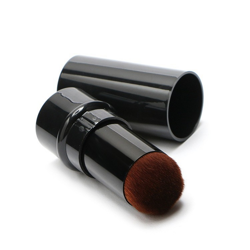 Nail Dust Brush Manufacturer - Wholesale Soft Retractable Nylon Cleaning for Acrylic Gel Nails Professional