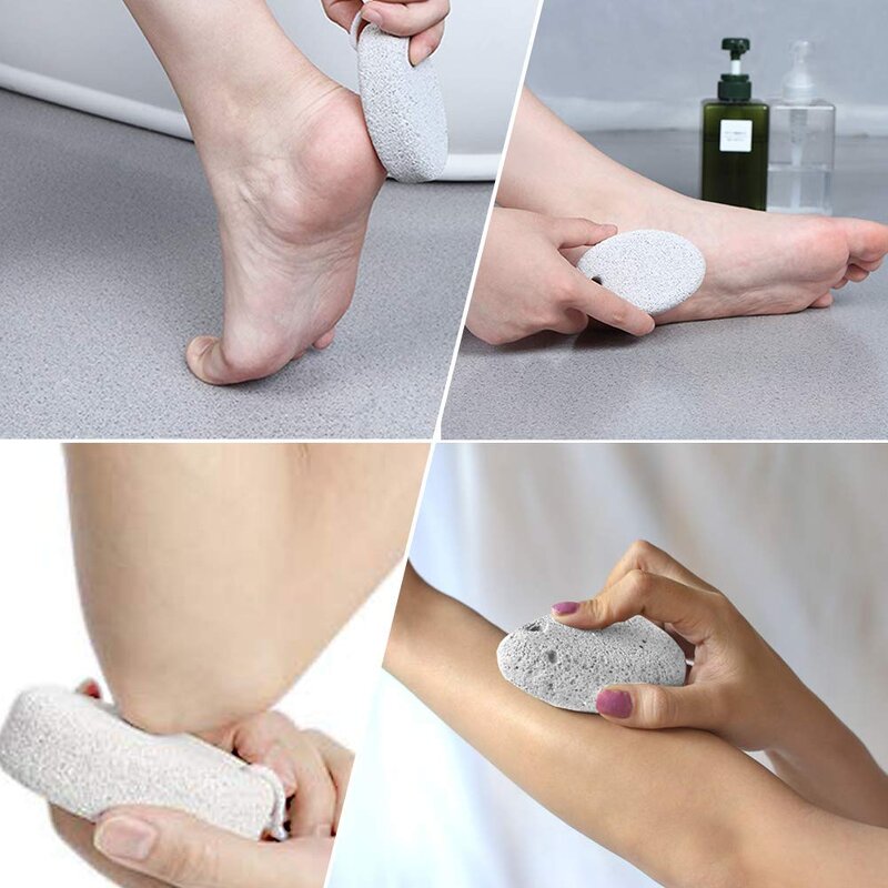 Foot Pumice Stone Manufacturer - Lava Pedicure Tools for Hard Skin Callus Remover Exfoliating Foot Care Scrubber